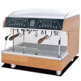 Italienische Kaffee-Maschinen-Handelsespresso-Kaffee-Maschine mit zwei Gruppe