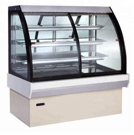 Reihen-Kuchen-Schaukasten-Anzeigen-Kühlschrank der Euroart-Handelsbacken-Ausrüstungs-3