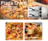 Küche Combi Pizza Outdoor Elektrischer Tunnelofen für Heimbrotbäckerei Micro Headlinght Herd