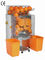 Edelstahl-Lebensmittelverarbeitungs-Maschinerie orange Juicer-Maschine mit Kabinett