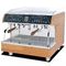 Italienische Kaffee-Maschinen-Handelsespresso-Kaffee-Maschine mit zwei Gruppe