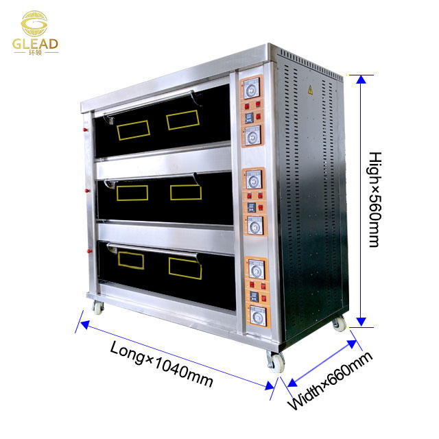 Mit einem langlebigen Backofen f&uuml;r B&auml;cker m&uuml;helos backen 0