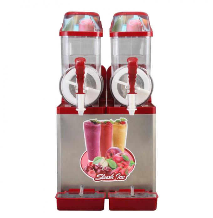 Glead Hochwertige kommerzielle Edelstahl-Elektrische Saft-Slush-Maschine für Restaurantküche 0