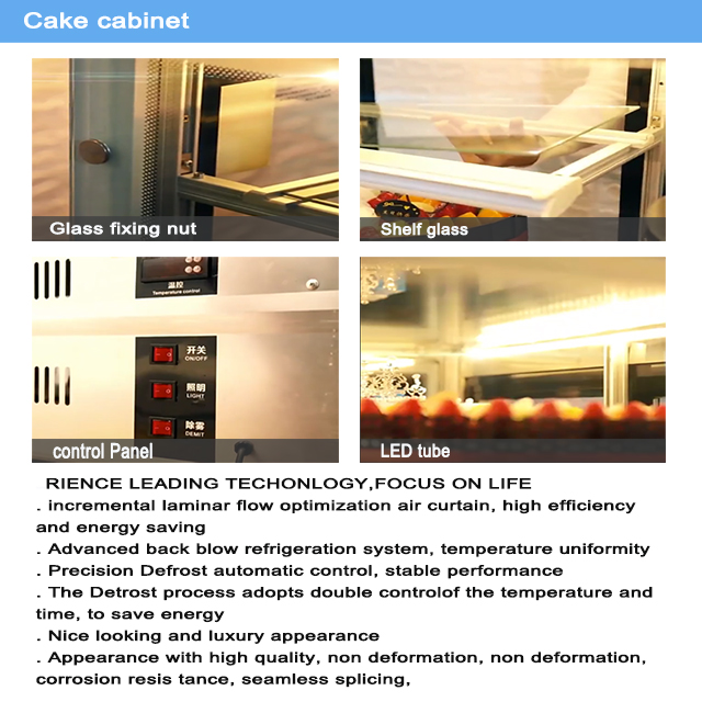 Hochleistungsindustrielle Kühlgeräte für die Lebensmittel- und Getränkeindustrie 5