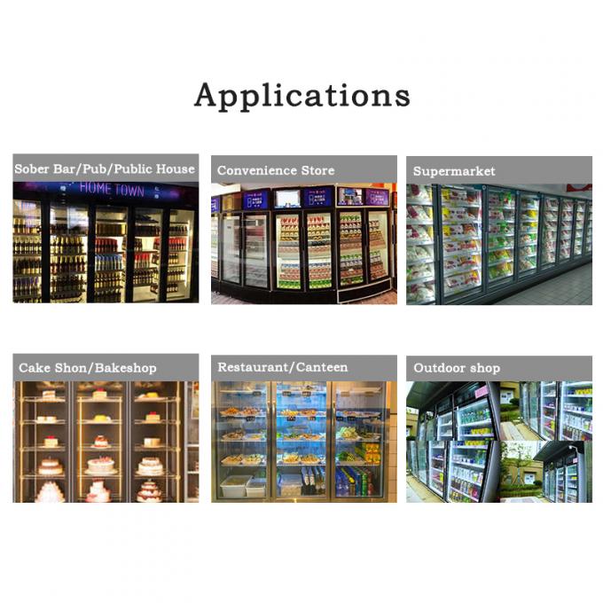 Verstellbare industrielle Kühlgeräte mit doppelter Airbagdichtung und hochfesten Universalrädern 5