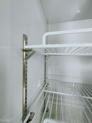 Verstellbare industrielle Kühlgeräte mit doppelter Airbagdichtung und hochfesten Universalrädern 9