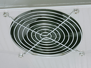 Verstellbare industrielle Kühlgeräte mit doppelter Airbagdichtung und hochfesten Universalrädern 8