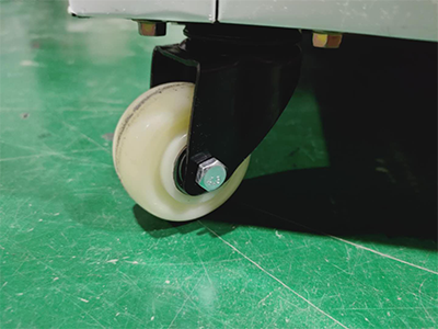 Verstellbare industrielle Kühlgeräte mit doppelter Airbagdichtung und hochfesten Universalrädern 13