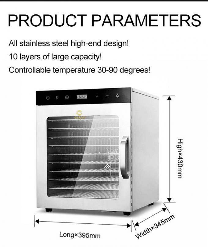 Küchenausstattung Range Glead Kitchen 18 Jahre Erfahrung 180 Kunden weltweit Gewerblicher Backofen 7