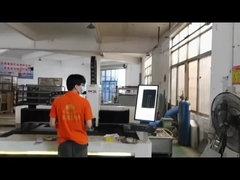 Restaurant-kochendes Ausrüstungsbäckerei Handelsgas Shawarma, das Maschine mit Kabinett herstellt