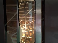 Elektrische 32 Tray Bread Baking Oven Gas Dreh-Oven For Baking Food Production