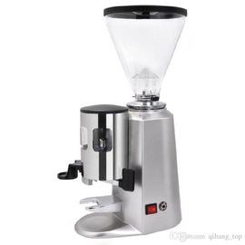 Elektrische industrielle Espresso-Kaffeemühle-Maschinen-italienische Kaffeebohne-Mühle