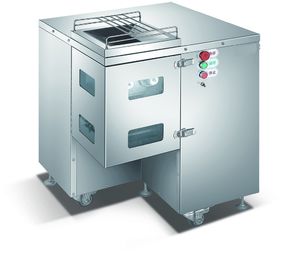 Dauerhafte Handelsfleischverarbeitungs-Ausrüstungs-Fleisch-Schneidmaschinen-Streifen-Schneider-Maschine