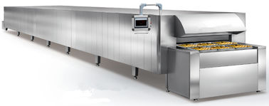 Tunnel-Ofen-Lebensmittelproduktions-Fließband Ausrüstung für Keks-Laib-Brot-Kuchen-Toast