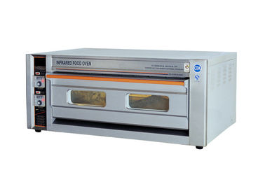 Automatischer Handelsbacken-Ofen-elektrischer Brot-Ofen ein Behälter der Schicht-zwei
