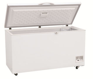 Qualität  Big Capacity Stainless Steel Chest Deep Freezer Commercial Top Door Adjustable Temp usine