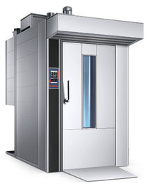 Qualität  Electric 16 Tray Gas Rotary Oven Industrial Commercial Rotary Convection Oven usine