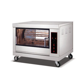 Qualität  Commercial Restaurant LPG Gas Rotisserie Chicken Oven For Whole Chicken usine