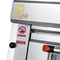Tragbare holzbefeuerte Pizza-Gasöfen-Kombination A3 DTF-Härtungsofentrocknung Eco Mart Pulverbeschichtung