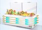 Große Kapazitäts-industrielle Kühlgeräte horizontal für Küchen-Kühlraum