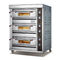Elektrischer Bäckerei-Ofen-0.1KW kommerzielle Pizza-Backen-Ausrüstung für die Kuchen-Herstellung