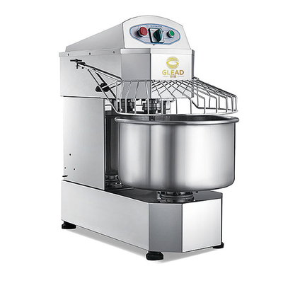 Doppeltwirkender Teigspiralmischer mit doppelter Geschwindigkeit, 10 l, 80 l, 120 l