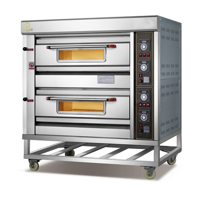 220 V kommerzielle Backausrüstung, tragbare Outdoor-Vassoi-kleine Heim-Rack-Kegelöfen