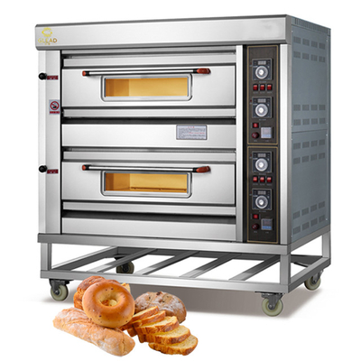 220 V kommerzielle Backausrüstung, tragbare Outdoor-Vassoi-kleine Heim-Rack-Kegelöfen