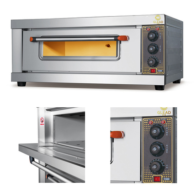 Kombi-Gas-Elektro-Putenkocher mit Heizung, Backmaschine, Bäckerei, Brot, Pizzaofen