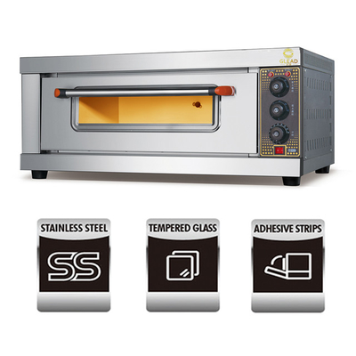 Kombi-Gas-Elektro-Putenkocher mit Heizung, Backmaschine, Bäckerei, Brot, Pizzaofen