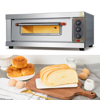 Kombi-Gas-Elektro-Putenkocher mit Heizung, Backmaschine, Bäckerei, Brot, Pizzaofen