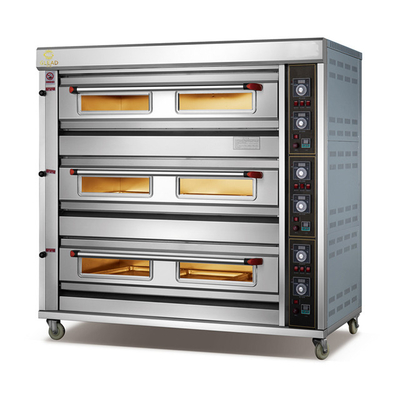 Glead Digital Laboratory Tunnelofen zum Kochen von Pizza Pakistan, großer eingebauter Gasbackofen