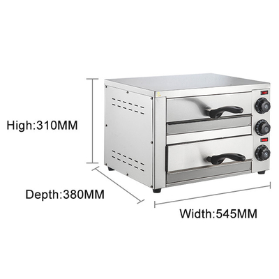 Küche Combi Pizza Outdoor Elektrischer Tunnelofen für Heimbrotbäckerei Micro Headlinght Herd