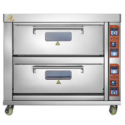 Industrial Convention Rotierender Pizza Pite 4-Flammen-Elektroherd mit Bäckerei-Kuchen-Camp-Auto-Lackierofen