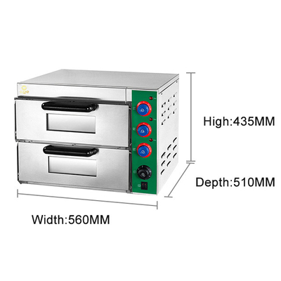 Keramik-DTF-Härtungsgrill Midea Mikrowelle Pizzaofen Ofen Industrielle Brotherstellung