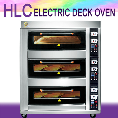 Kleiner Gasherd mit 6 Tabletts und elektrischer quadratischer Backform aus Karbonstahl, Tandoor-Ofen