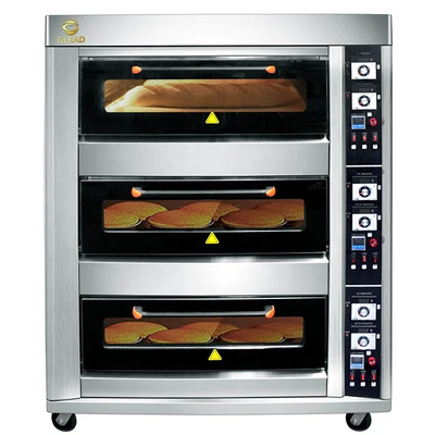 Effizienz GL1200-GF Niederdruck-Gaskochen für Restaurantküchen