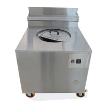 Gasgrill mit Ofen LPG/NG kommerzielle Kochvorrichtung GL1200-GF-Modell