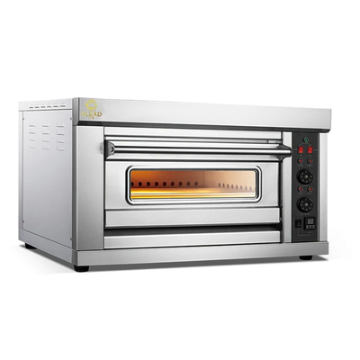 Effizienz Neue Bäckerei-Produktionslinie mit SPS-Steuerungssystem Elektrizität/Gas/Dieselbrennstoff Auslandsanlage