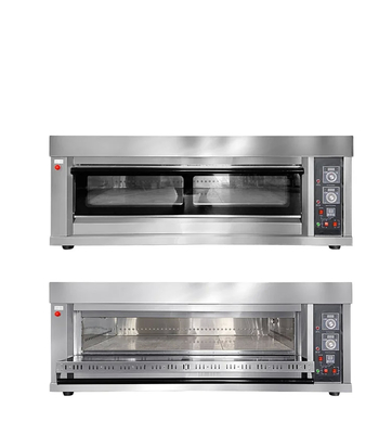 Digitale kommerzielle Pizzabackofen mit 80L Kapazität Heizung Element Sicherheitsschutz