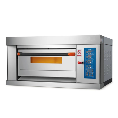 Großkapazitäts-Digital-Low-Price-Deck-Ofen-Gas-Deck-Backofen mit Heizungselement