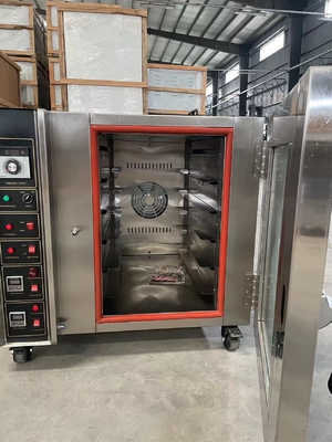 5 Tray Edelstahl Farbe Gewerbliche Backöfen Konvektionsöfen Elektrische/Gasheizung