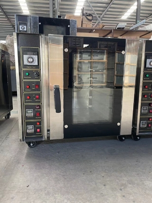 5 Tray Edelstahl Farbe Gewerbliche Backöfen Konvektionsöfen Elektrische/Gasheizung