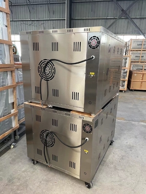 5 Tray Edelstahl Farbe Gewerbliche Backöfen Konvektionsöfen Elektrische/Gasheizung
