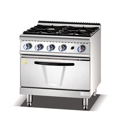 Gasrestaurant Ofen Kocher GL-RS-4H Innenabmessungen 568x590x270 4.15/5.85Kg/h Verbrauch
