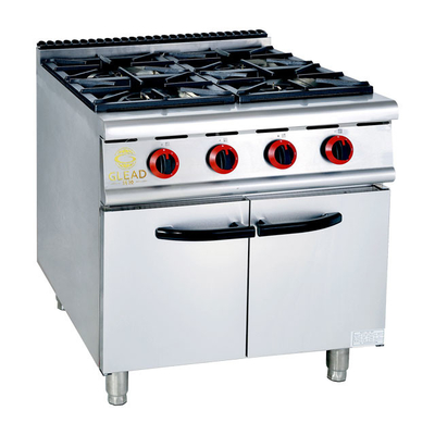 Gas/LPG mit 4,15/5,85 kg/h Verbrauch