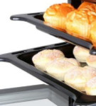 Professionelle A-Klasse 1-Schicht 2-Träger-Bäckerei-Ofen für Pizza und Brot