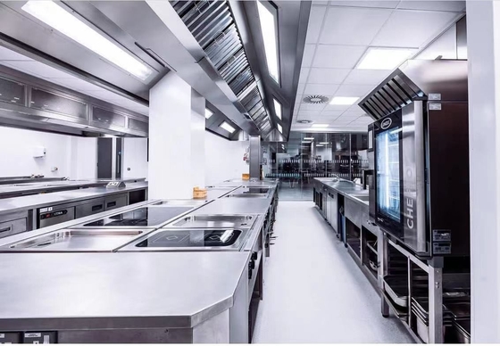 Gasausrüstung aus Edelstahl für Restaurants GL-RS-4G 192 kg Gewicht 3,95/5,66 kg/h Verbrauch