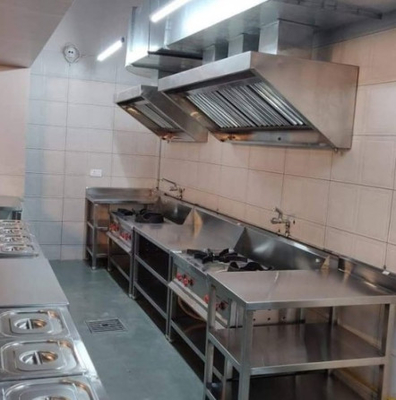 Gasausrüstung aus Edelstahl für Restaurants GL-RS-4G 192 kg Gewicht 3,95/5,66 kg/h Verbrauch