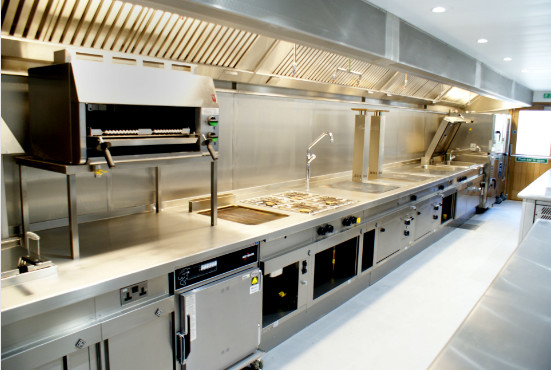 Gas aus Edelstahl für die Kochgeräte von Restaurants GL-RS-4G NG/LPG 3,95/5,66 kg/h